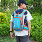 Men's Hiking Lightweight Riding Large Capacity On Sports Backpacks