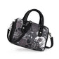 Women's Skull Pillow Fashion Color Printing Portable Handbags