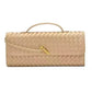 Women's French Stick File Horizontal Hand Autumn Woven Crossbody Bags