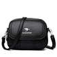 Women's Style Stitching Embroidery Thread Trendy Mother-in-law Shoulder Bags