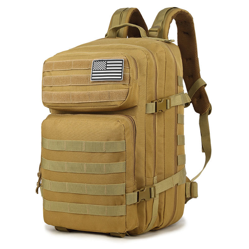 Men's Army Camouflage Special Battle Large Capacity Tactical Bags