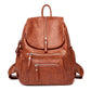 Women's Korean Fashion Large Capacity Simple Backpacks