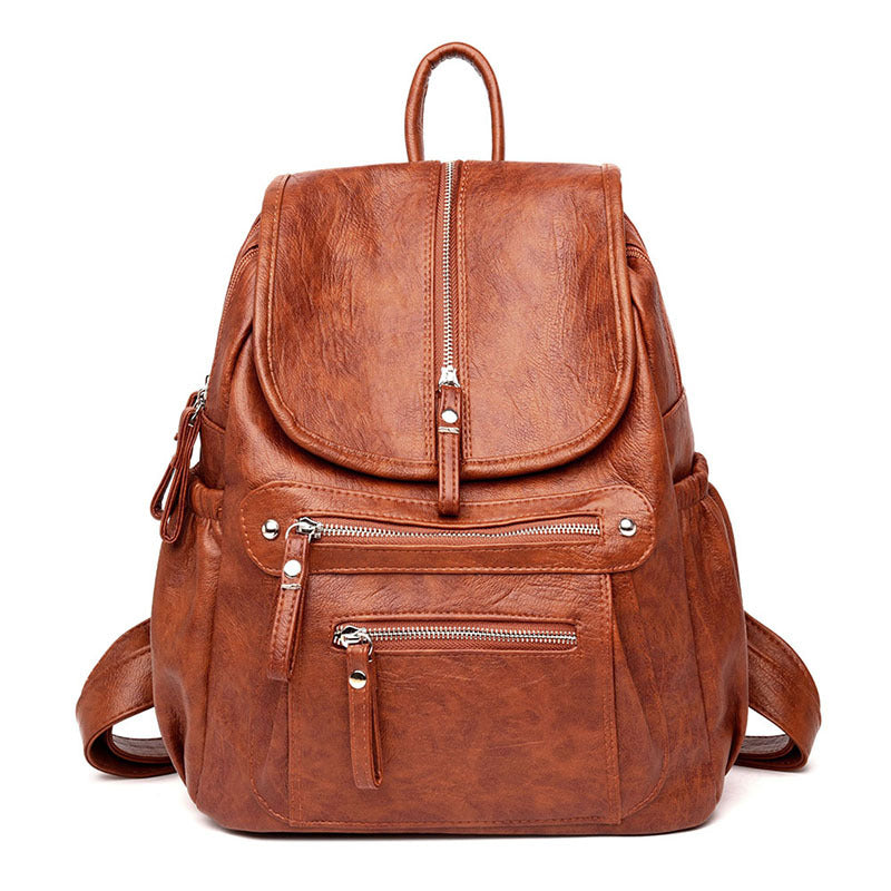 Women's Korean Fashion Large Capacity Simple Backpacks