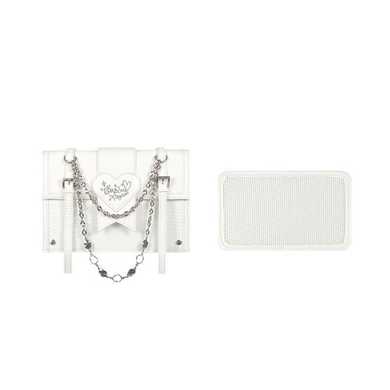 Chain Asian Culture Sweet Cool Hot Shoulder Bags