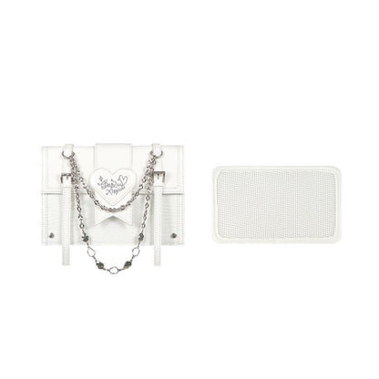 Chain Asian Culture Sweet Cool Hot Shoulder Bags