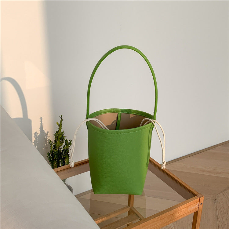 Summer Solid Color Fashion Single Underarm Shoulder Bags
