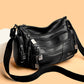 Women's Soft Leather Multifunctional Mother Large Capacity Crossbody Bags