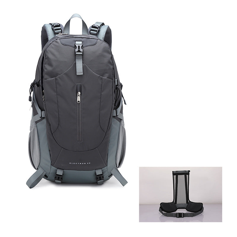 Men's Capacity Business Trip Female Get Rain Mountaineering Backpacks