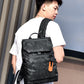 Men's Computer Oxford Cloth Tooling Style Fashion Backpacks
