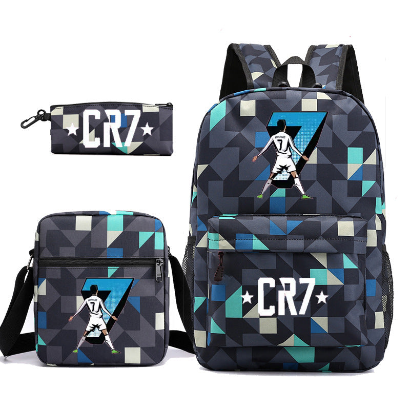 Stylish Trendy Luo Fashion Pencil Set Backpacks
