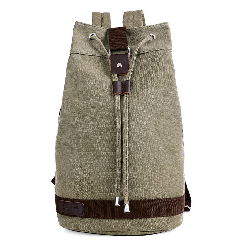 Men's Glamorous Canvas Basketball Large Capacity Sports Backpacks