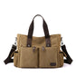 Men's Leisure Commute Large Capacity Portable Solid Men's Shoulder Bags