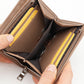 Women's & Men's & Vertical Design Genuine Leather Cross Men's Wallets