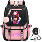 Style Simple Junior's Female Lightweight Large Backpacks