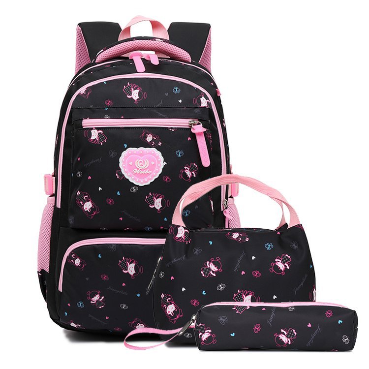 Women's Large Capacity Computer Simple Junior High Backpacks