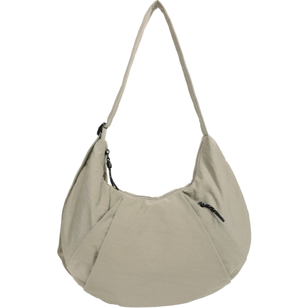 Women's & Men's & Nylon Simple Light Cycling Large Bags