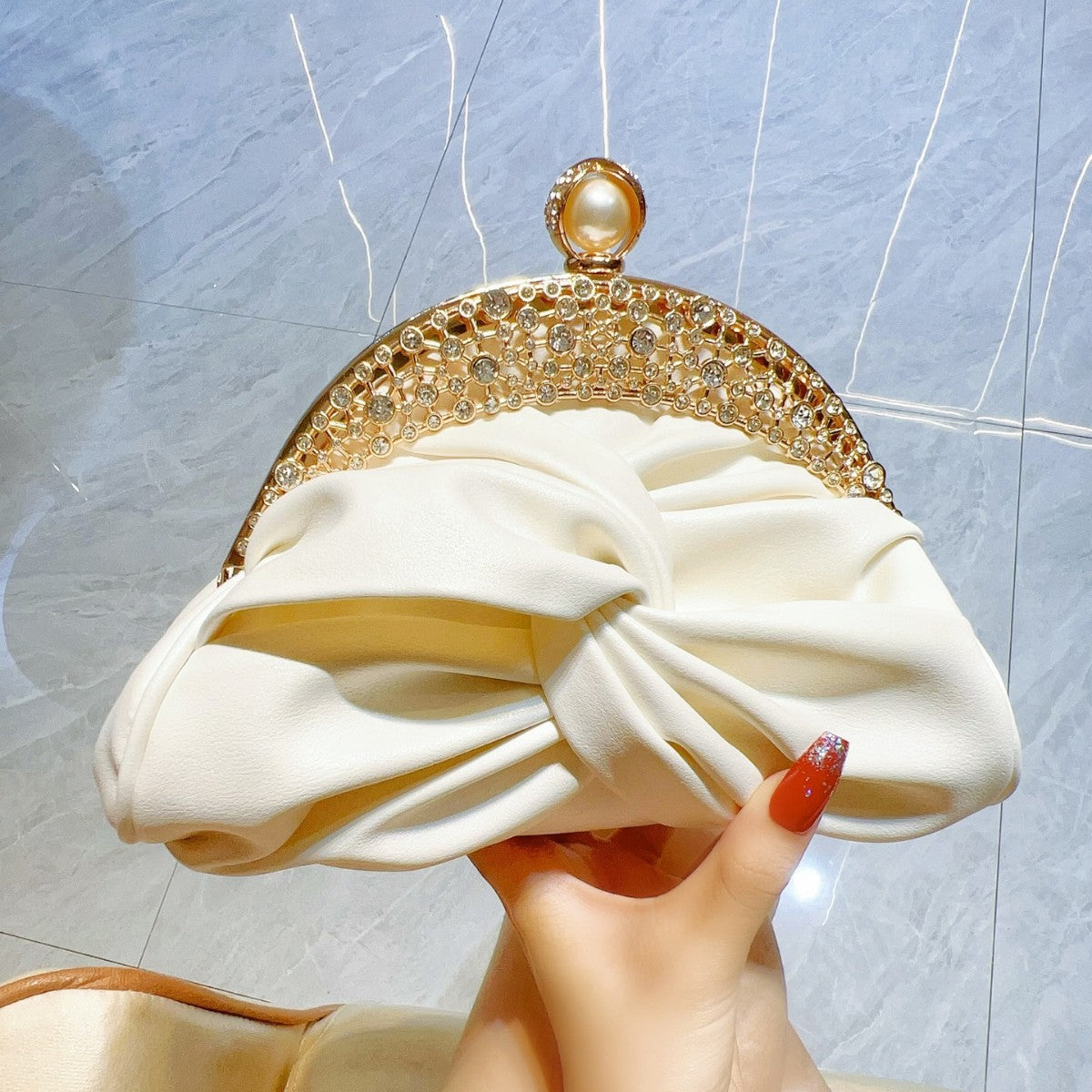 Elegant High-grade Clutch Mini Hand Dinner Handbags