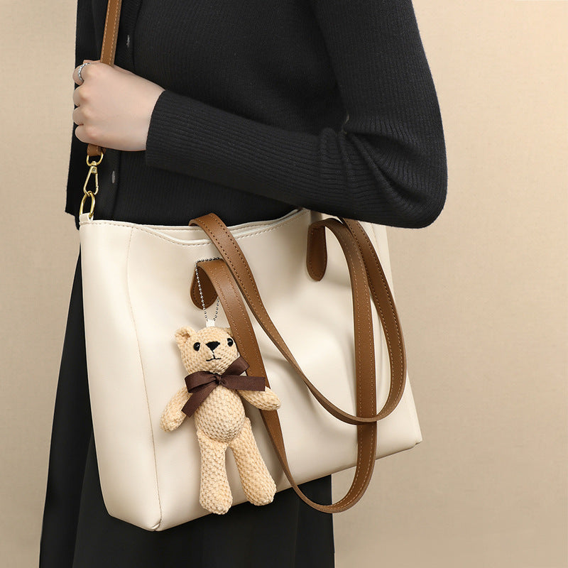 Large Capacity Genuine Leather Fashion High-grade Tote Bags