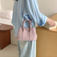 Korean Simple High-grade Female Fashion Commuter Crossbody Bags