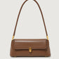 Women's Baguette Design High-grade Simple Black Underarm Handbags