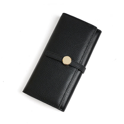 Women's With Large Capacity Multiple Slots Simple Ladies Wallets