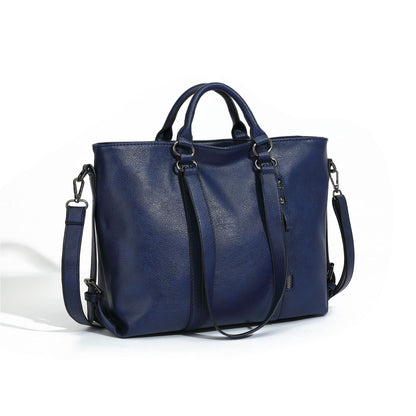 Women's Hot Fashion Soft Leather Large Capacity Handbags
