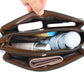 Women's High-grade Contrast Color Versatile Rhombus Large Crossbody Bags