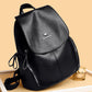 Women's Leather Large Capacity Fashion Mother Going Backpacks