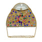 Women's Textured Dress Banquet Fashion Full Diamond Handbags