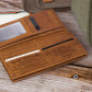 For Long Crazy Horse Leather Cowhide Men's Wallets