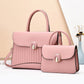 Women's Fashionable Elegant Big Korean Style Mother Handbags