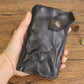 Men's Classy Long Handmade Wrinkle Style Men's Wallets