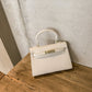 Women's Kelly Soft Leather Portable Fashionable High-grade Shoulder Bags