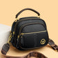 Women's Soft Leather Textured Apple High-grade Crossbody Bags