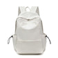 Capacity Solid Color Female Korean Male Bags