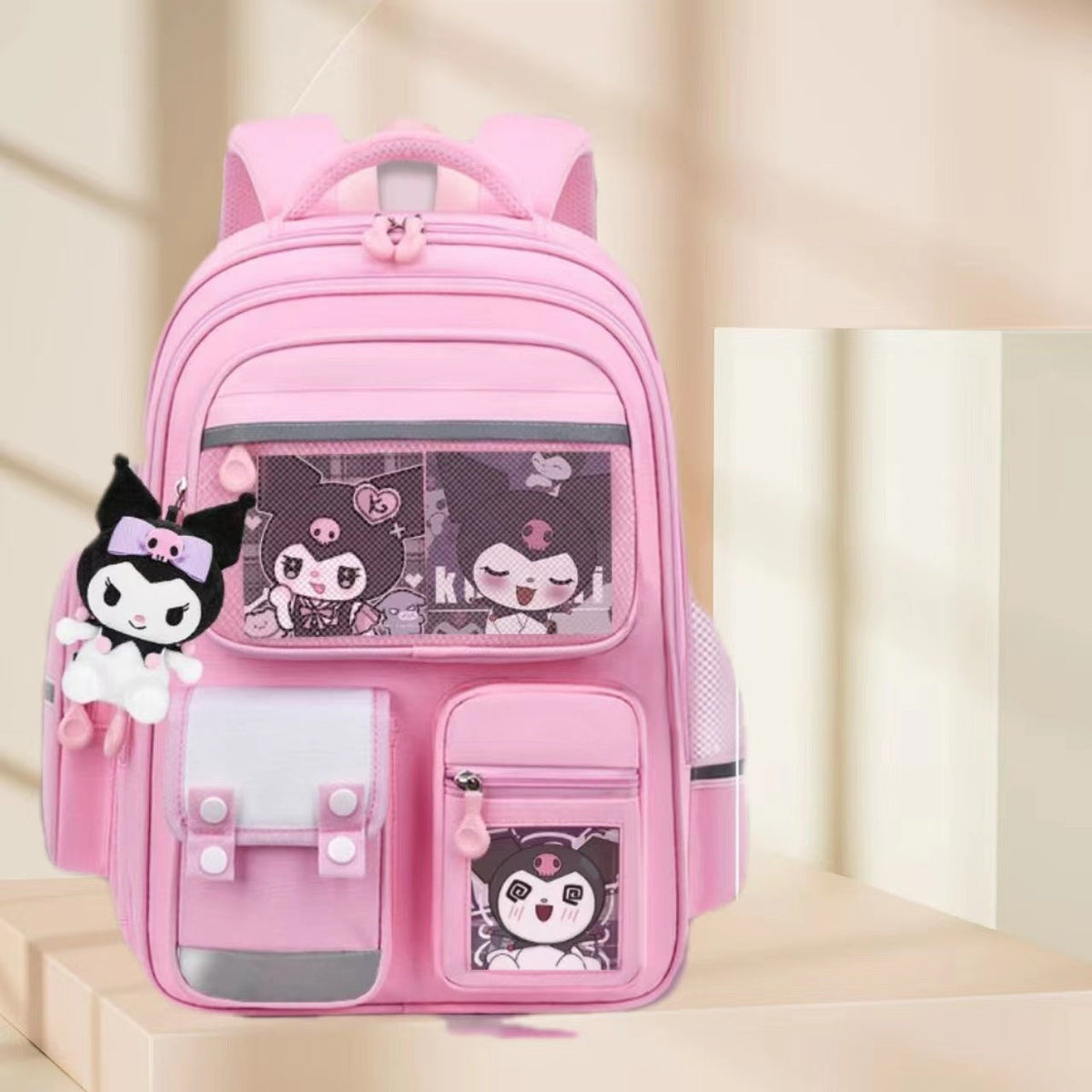 Clow Primary Spine Protection Burden Reduction Elementary School Students' Schoolbags