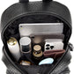 Women's Korean Fashion Trendy Soft Leather Backpacks