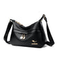 Women's Simple Large Capacity Mother Soft Leather Crossbody Bags