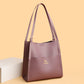 Women's Korean Style Simple Minority Large Capacity Shoulder Bags