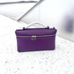 Women's Cowhide Lunch Box Fashion One High Shoulder Bags