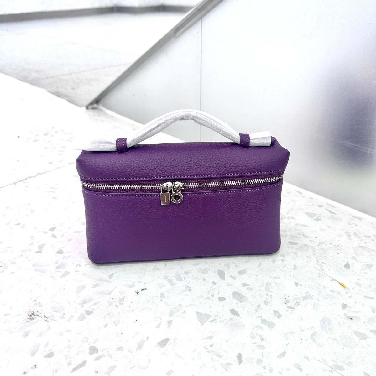 Women's Cowhide Lunch Box Fashion One High Shoulder Bags