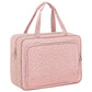 With Hook Jewelry Storage Large Partition Cosmetic Bags