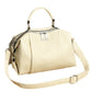 Women's Stylish Double Compartment Zipper Design Large Small Square Bags