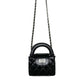 Women's Light Luxury Sweet Style Diamond Pattern Crossbody Bags