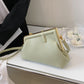 Women's Trendy Clip Design F Simple Elegant Shoulder Bags
