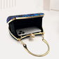 Handmade Hand-held Retro Dress Garment Peacock Feather Evening Bags