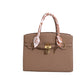 Women's Kelly Large Capacity Silk Scarf Popular Tote Bags
