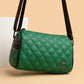 Women's Leather Fashionable Fashion Soft Wide Strap Shoulder Bags
