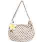 Spring Black White Leopard Print Canvas Female Crossbody Bags