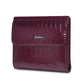 Women's Mini Multifunctional Leather Multiple Slots Patent Ladies Wallets